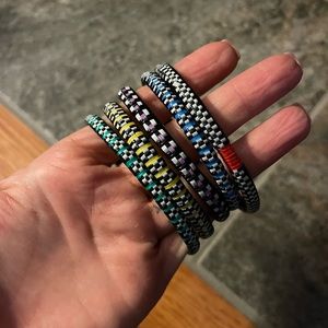 Fair Trade Flexible Bangle Bracelets Nepal